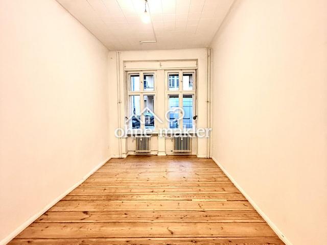 Atelier /Büro /Wohn & Gewerbeeinheit Altbau im Donaukiez 70m2 3 Räume Ohne Käuferprovision