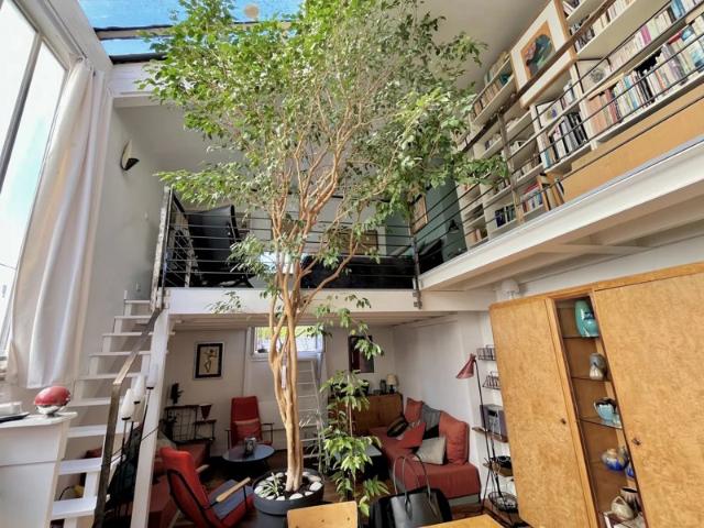 Atelier d’artiste 50 m² Nue propriété Paris 14ème Port Royal