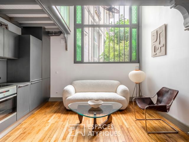 Atelier d'artiste quartier Vavin/Montparnasse