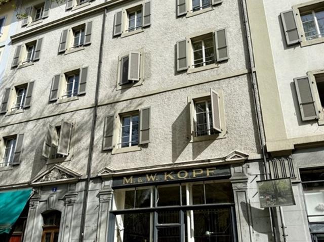 Atelier im Herzen von Lausanne