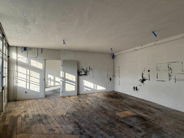 Atelier im 1. OG Hinterhof der Hegenheimerstrasse 24
