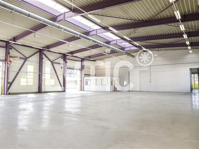 Atelier, Lager, Büros von 636 m2 zu vermieten in Romont