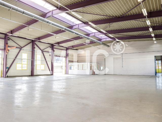 Atelier, Lager, Büros von 636 m2 zu vermieten in Romont