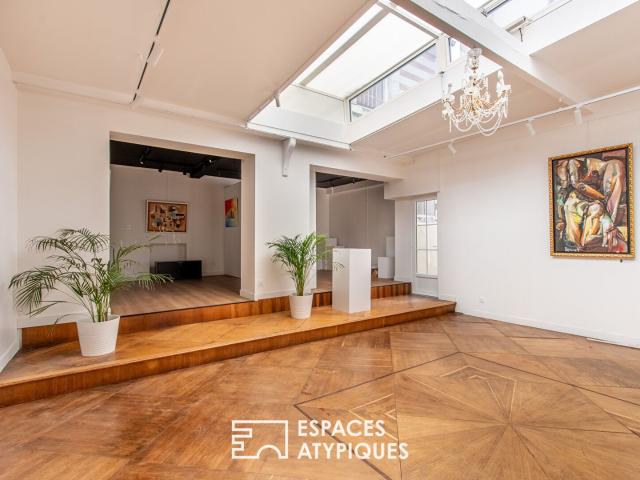 Atelier Loft 122m² Angers