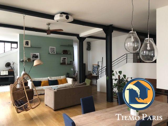 Atelier loft avec TROIS chambres TIEMO PARIS, Paris 8ème