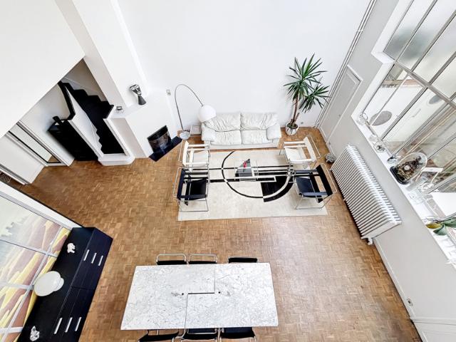 Atelier LOFT Montsouris avec Terrasse
