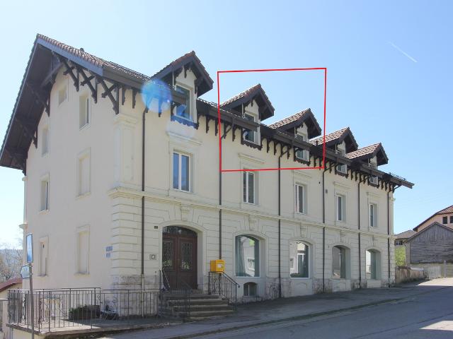 Atelier von ca. 30 m² Ideal für Studierende