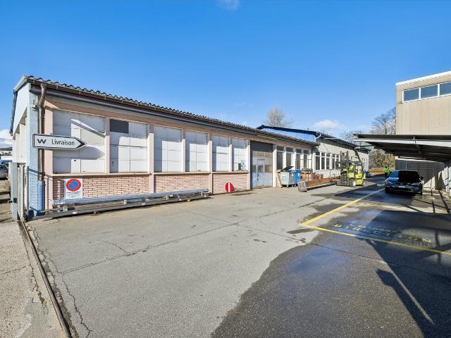 Atelier 636 m2 – Top Lage – nah an allem!