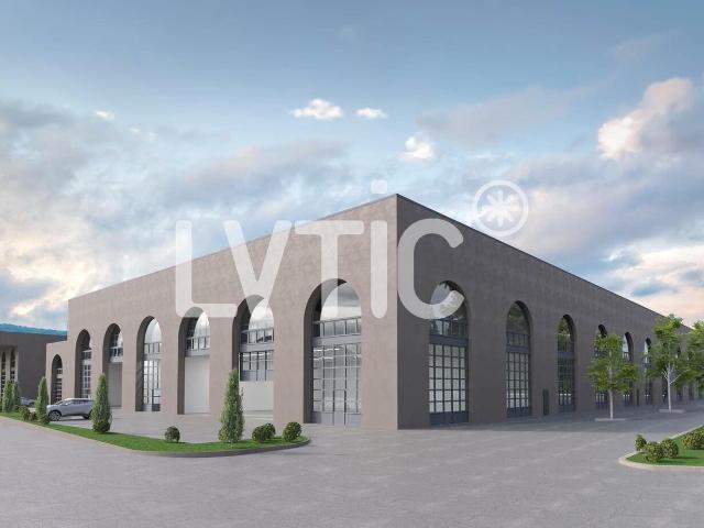 Ateliers, Lagerhallen von 4600 m2 teilbar ab 500 m2 zu mieten in Yvonand