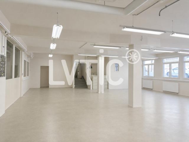 Ateliers, Lagerhallen von 750 m2 zu vermieten in Renens