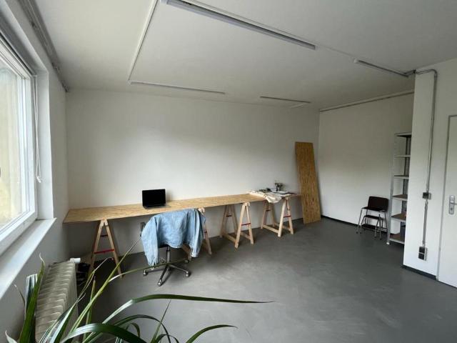 Atelierplatz frei 24h Zugang, WLAN