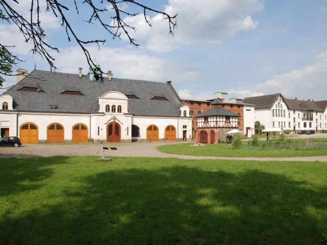 Atelier/Praxis/Gastro/Touristik/Büro/LOFT + in GUTSANLAGE 12 Geb. + 6 ha. Gr. Nähe Müritz!