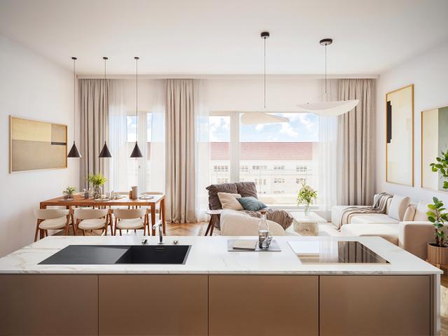 Atemberaubende 4 Zimmer Maisonette Wohnung mit heller Dachterrasse in Berlin!