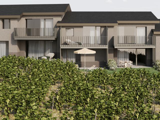 Atemberaubende 4 1/2 Zimmer Wohnung in einem 7 Einheiten Projekt in Villa