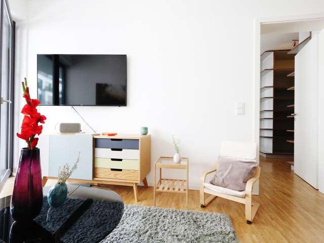 Atemberaubende 2 Zimmer Wohnung mit Terrasse in der Chaussestraße