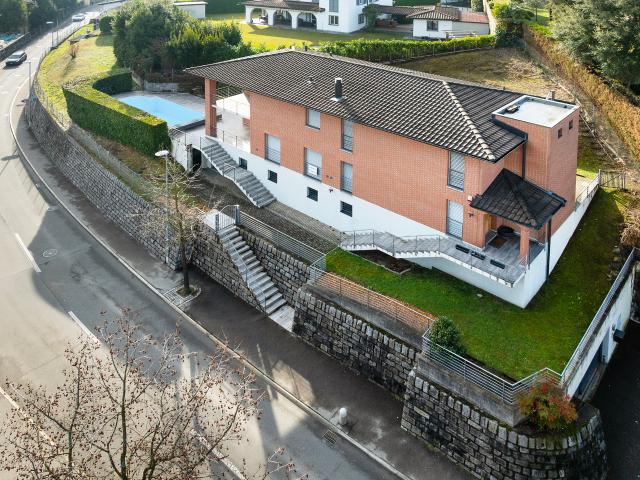 Atemberaubende Villa mit Pool