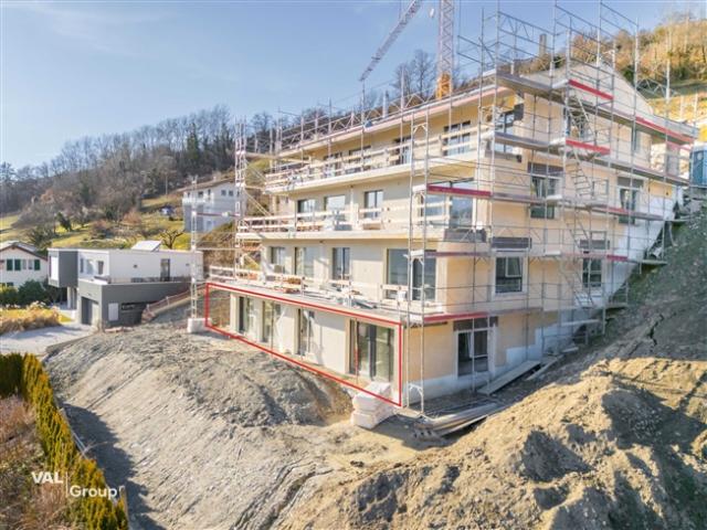 Atemberaubende Wohnung mit privatem Garten