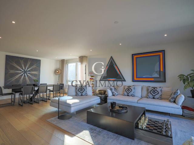 Atemberaubende, moderne Wohnung im Herzen von Malagnou