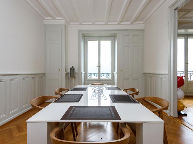 Atemberaubender Blick auf den See