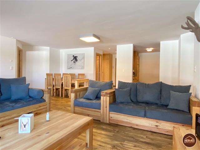 Atemberaubendes Ski in & Ski out Apartment auf den Pisten von Veysonnaz