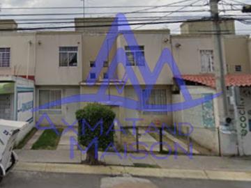 ! ATENCION INVERSIONISTA VENTA DE CASA DE RECUPERACION BANCARIA VALLE DE CHALCO! MB