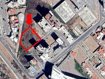 ATENCION INVERSIONISTAS! TERRENO COMERCIAL EN CALLE PALMIRA ZONA PEDREGALES SLP