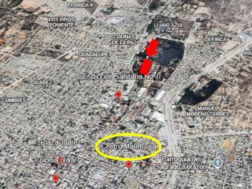 Inversionistas ! Terreno en Venta H. Nacozari en Matehuala SLP