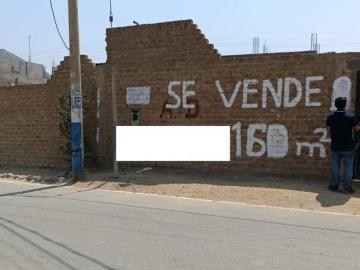ATENCIÓN INVERSIONISTAS! TERRENO 160M2 URB. AMMEPPI HUACHIPA mmartinez lima1
