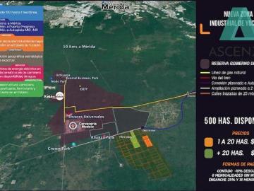 ATENCIÓN INVERSIONISTAS Venta de Lotes de Zona Industrial en Yucatán