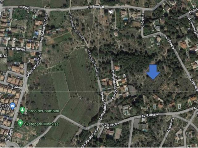 ATENCIÓN INVERSORES! TERRENO URBANIZABLE EN LA CONARDA