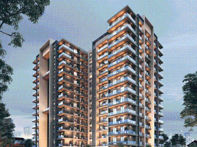 Atharva Oceana,Manish Nagar 3 BHK Apartment For Sale Nagpur