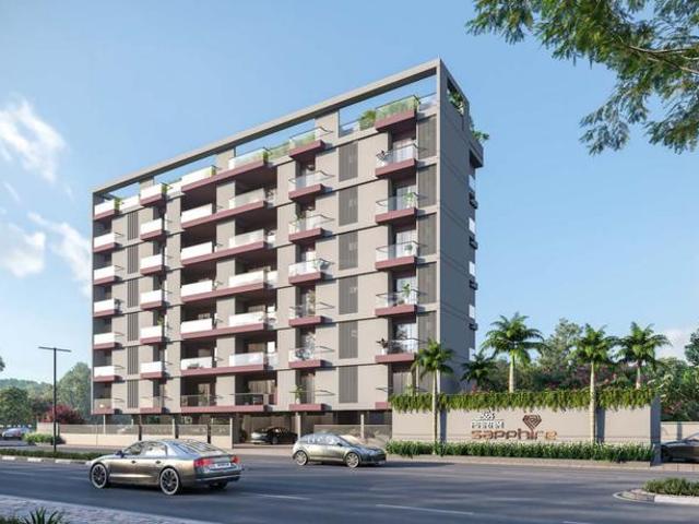 Atharva Param Sapphire,Harniyav 3 BHK Apartment For Sale Ahmedabad