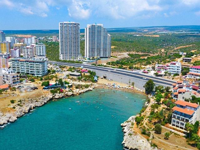 Athena Rezidans Suits Mersin Erdemli Ayaş Satılık Yazlık 1+1