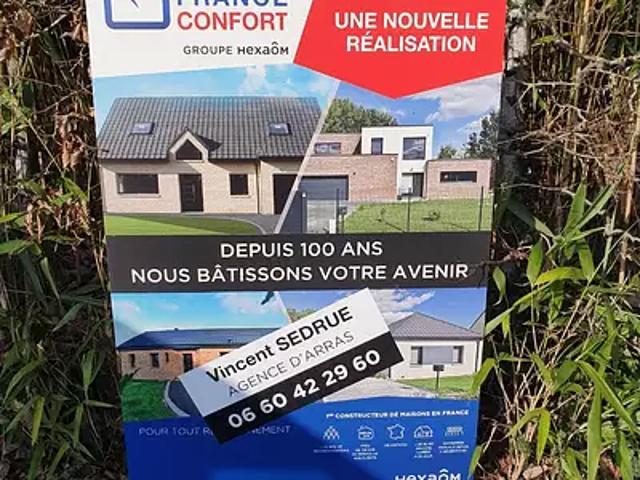 Athies 62223 Programme neuf terrain neuf à vendre