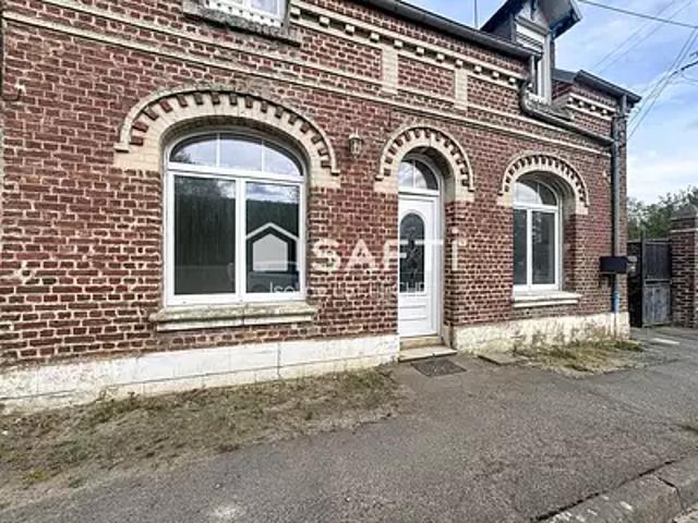 Athies 80200 Achat / Vente maison 4 pièces t4 parking