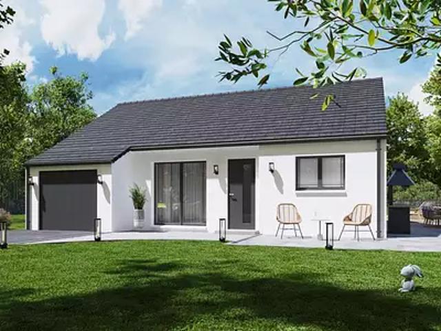 Athies sous Laon 02840 Programme neuf maison neuf à vendre 4 pièces
