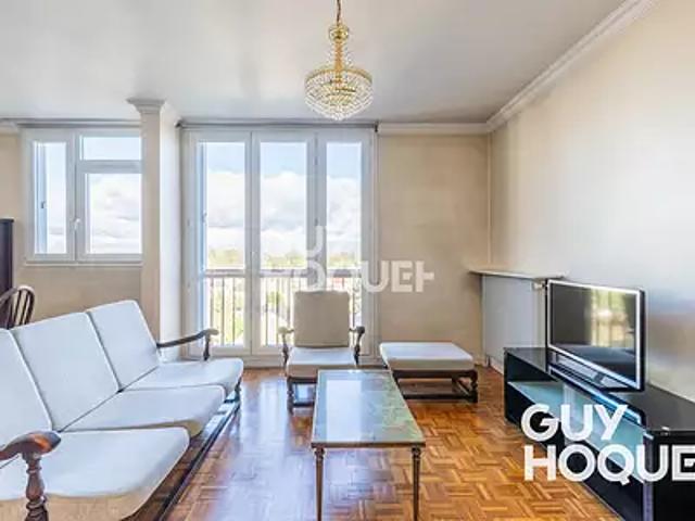 Athis Mons 91200 Achat / Vente appartement 4 pièces t4 au dernier étage cave