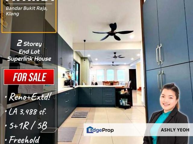 ATHIRA, Bandar Bukit Raja