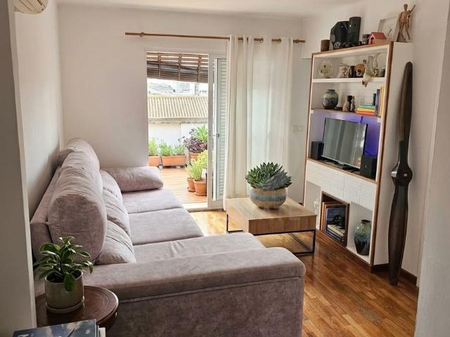 Ático 1 dormitorio 35 m2