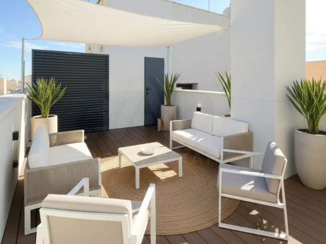 Ático 2 dormitorios 130 m2