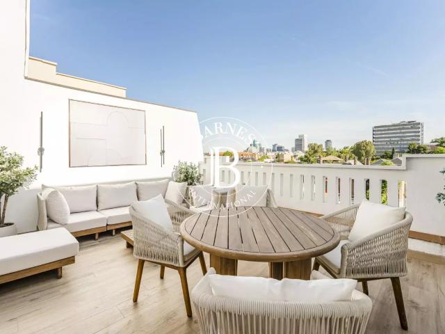 Atico 2 habs terraza reformado Castellana