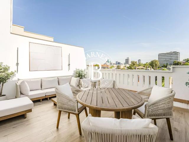 Atico 2 habs terraza reformado Castellana