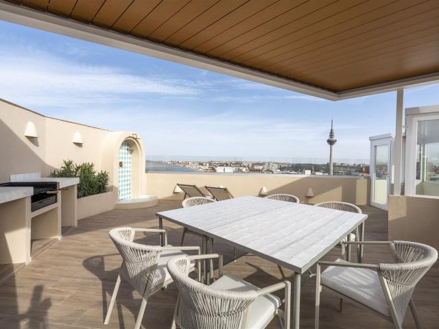 Ático Triplex En Goya Con Vistas A Todo Madrid 303m² Madrid