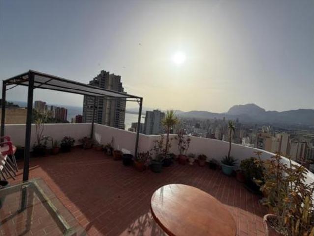Ático Venta Benidorm, Racó de l'Oix
