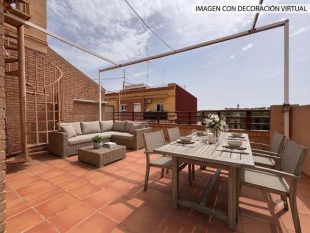 Ático Venta Burjassot, Zona Plaça de la Concòrdia