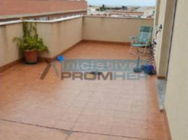 Ático Venta El Ejido, Barrio Pabellón Estación