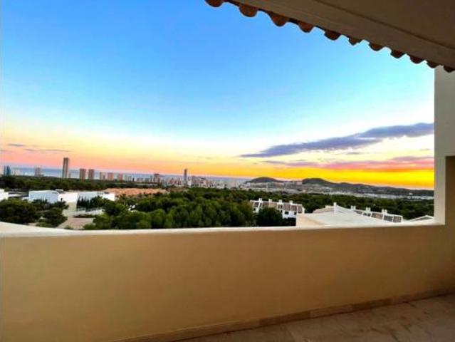 Ático Venta Finestrat, Urbanización Golf Bahía