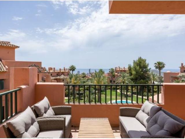 Ático Venta Finestrat, Urbanización Golf Bahía