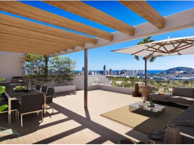 Ático Venta Finestrat, Urbanizaciones Balcó de Finestrat Terra Marina