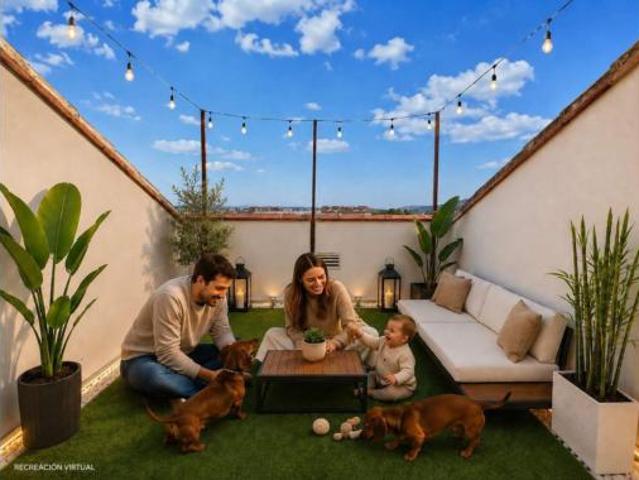 Ático Venta Gandia, Benipeixcar Raval